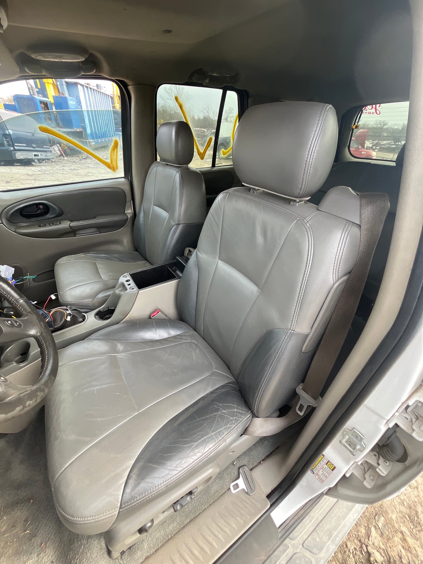 2004 CHEVROLET TRAILBLAZER - STOCK #: M18232