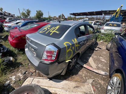 1/2 2007-2012 NISSAN SENTRA | All Parts A - F | SKU # M17624