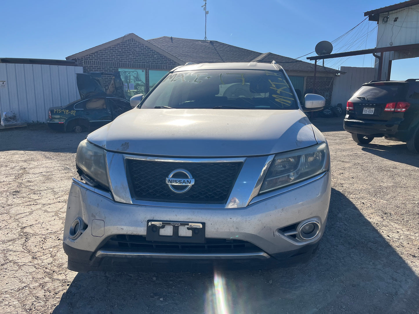 2013 NISSAN PATHFINDER - STOCK #: M18247