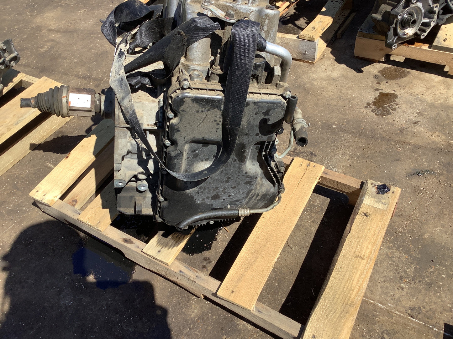 2016-2019 CHEVOLET MALIBU  - AUTOMATIC TRANSMISSION -#MS1010