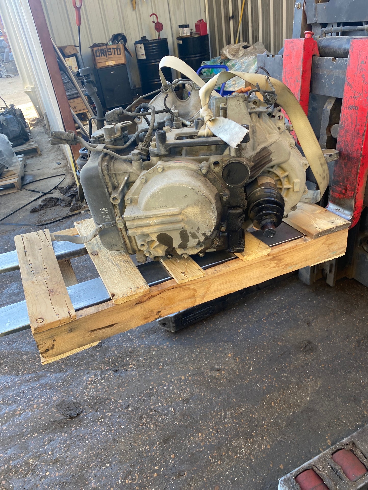 2007-2009 HYUNDAI SANTA FE - AUTOMATIC TRANSMISSION - #M17756