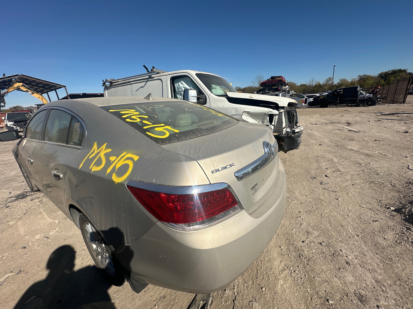 1/2  2010-2013 BUICK LACROSSE | All Parts A - F | SKU # M17965