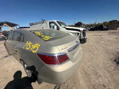 1/2  2010-2013 BUICK LACROSSE | All Parts A - F | SKU # M17965
