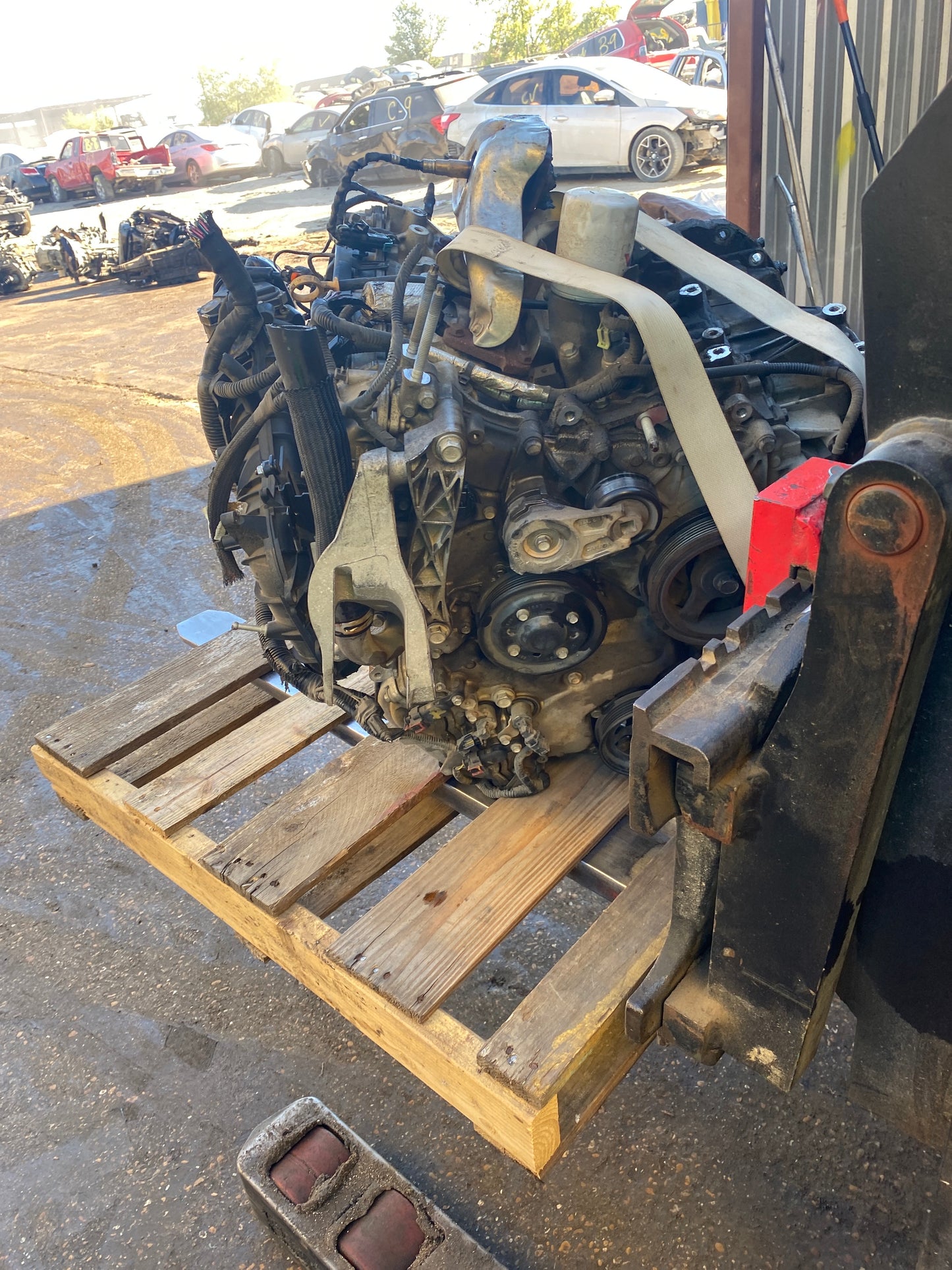2013-2017 CHEVROLET TRAVERSE- 3.6 L Engine -#M17755