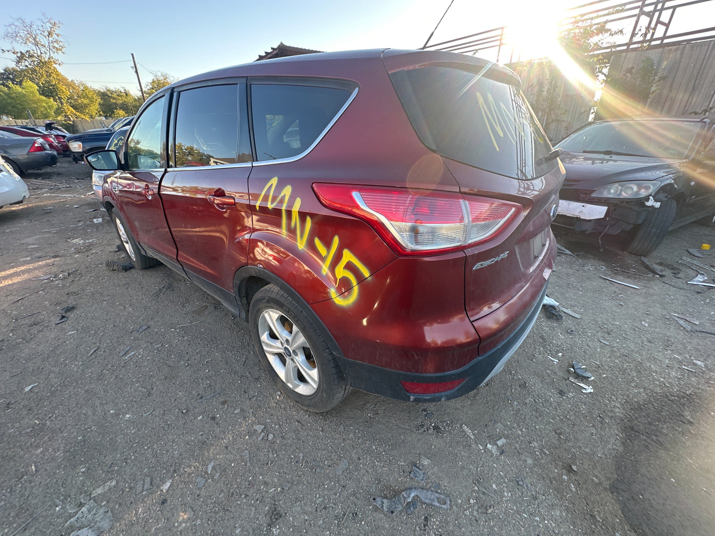 1/2 2013-2019 FORD ESCAPE | All Parts A - F | SKU #: M17865