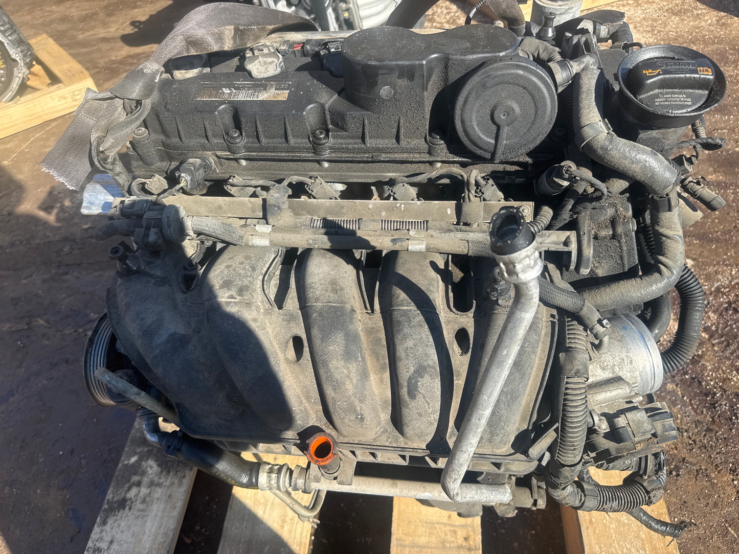 2005-2014 VOLKSWAGEN JETTA  -2.5 L Engine -#M18203