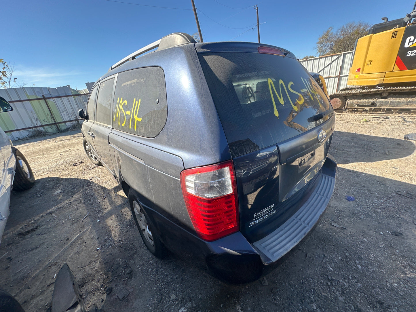 1/2 2006-2014 KIA SEDONA | All Parts A - F | SKU #: M17964