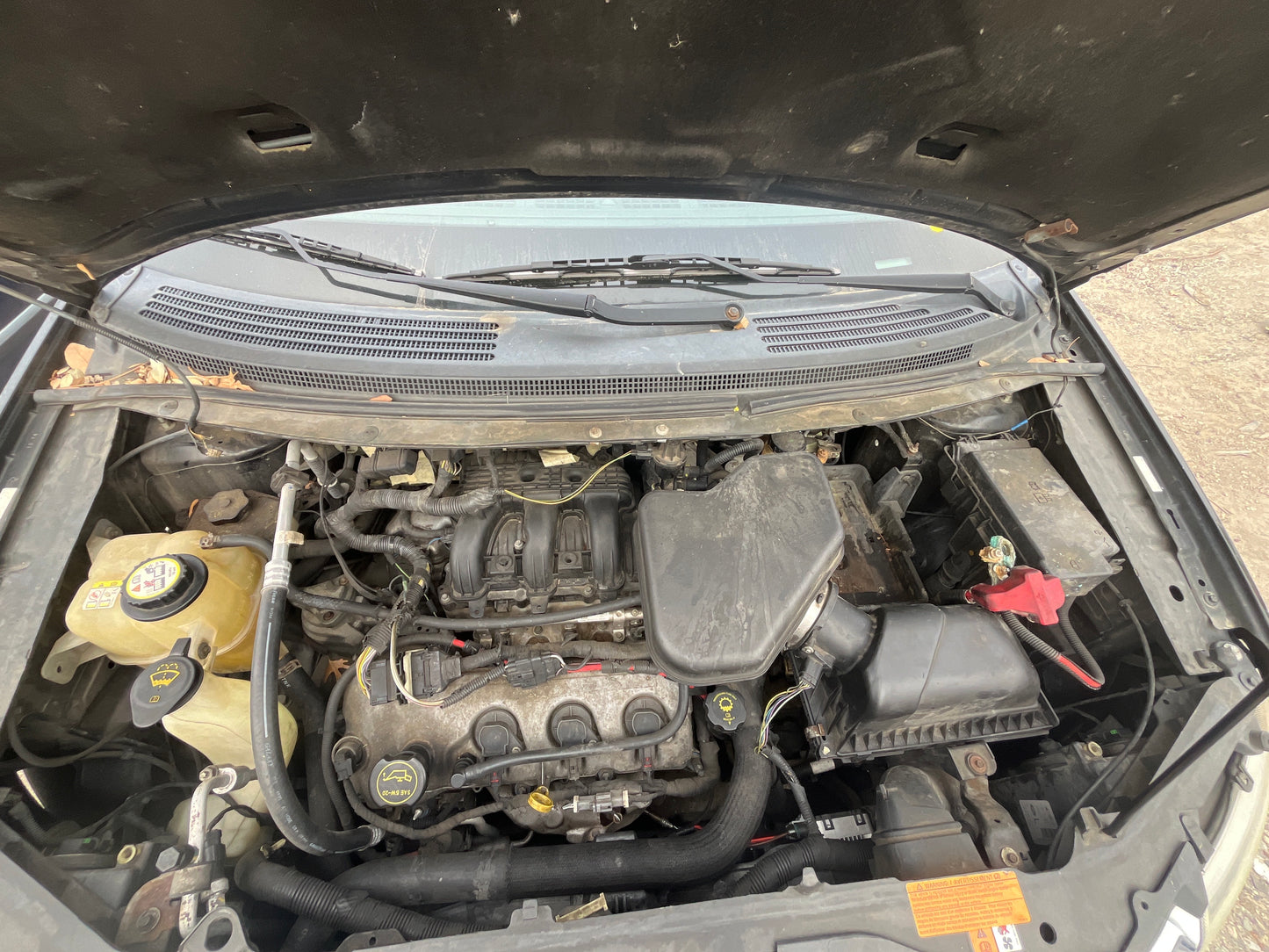 2008 FORD EDGE - STOCK #: M18233