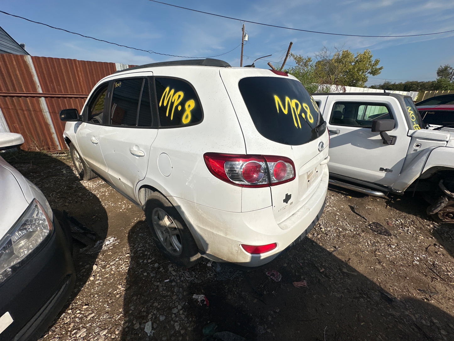2/2 2007-2012 Hyundai Santa Fe | All Parts G - Z | SKU #: M17898