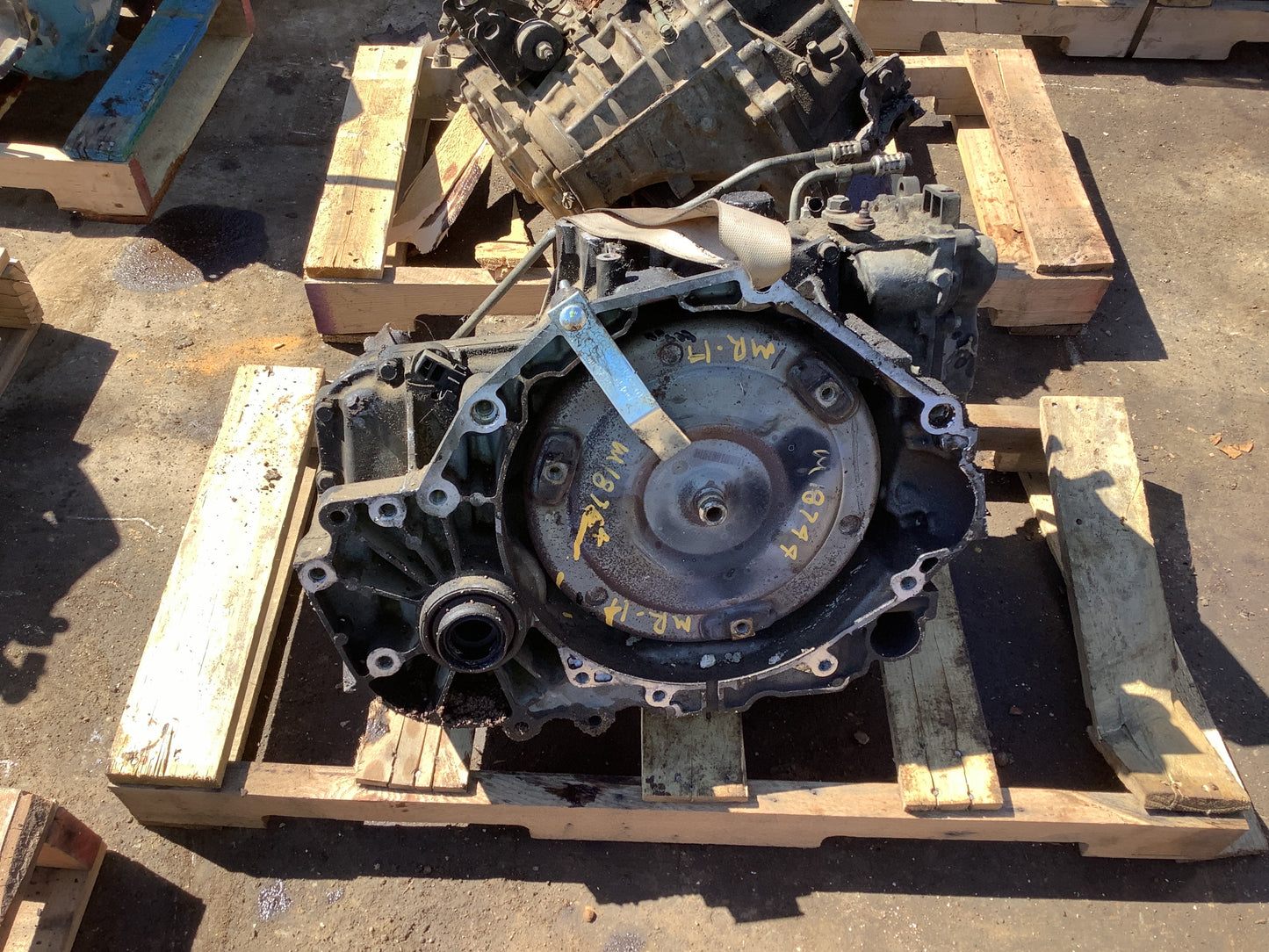 2010-2011 CHEVROLET EQUINOX  -  AUTOMATIC TRANSMISSION - #M18744