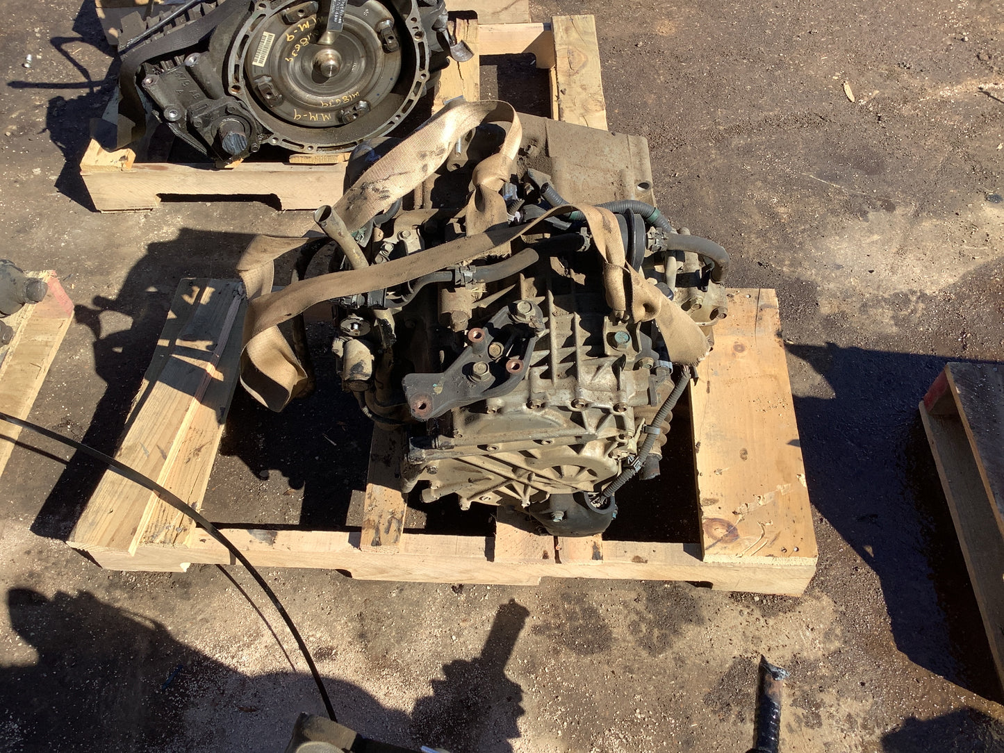 2003-2007 HONDA ACCORD  -  AUTOMATIC TRANSMISSION - #MS0718