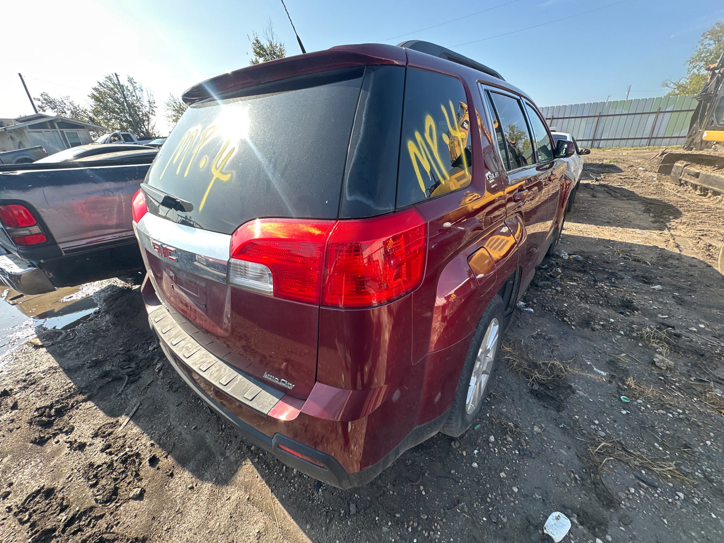 2/2 2010-2017 GMC Terrain | All Parts G - Z | SKU #: M17894