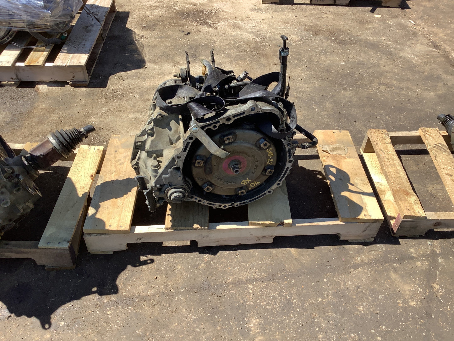 2005-2015 SCION XB  -  AUTOMATIC TRANSMISSION - #MS1022