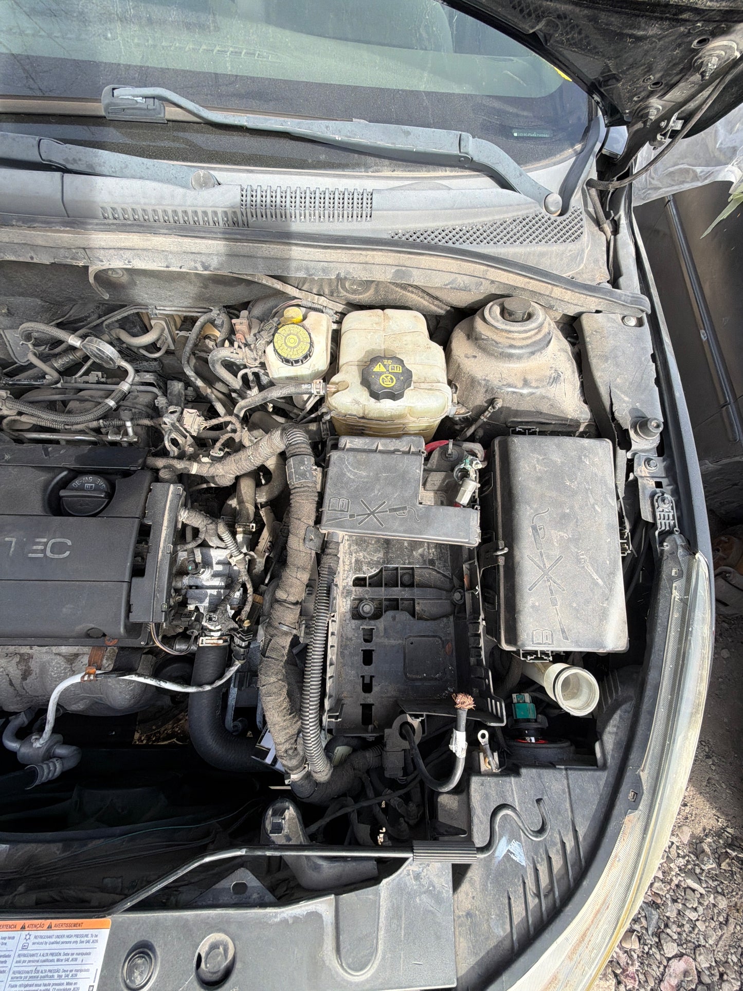 2011-2014 Chevrolet Cruze - Stock #: M18576