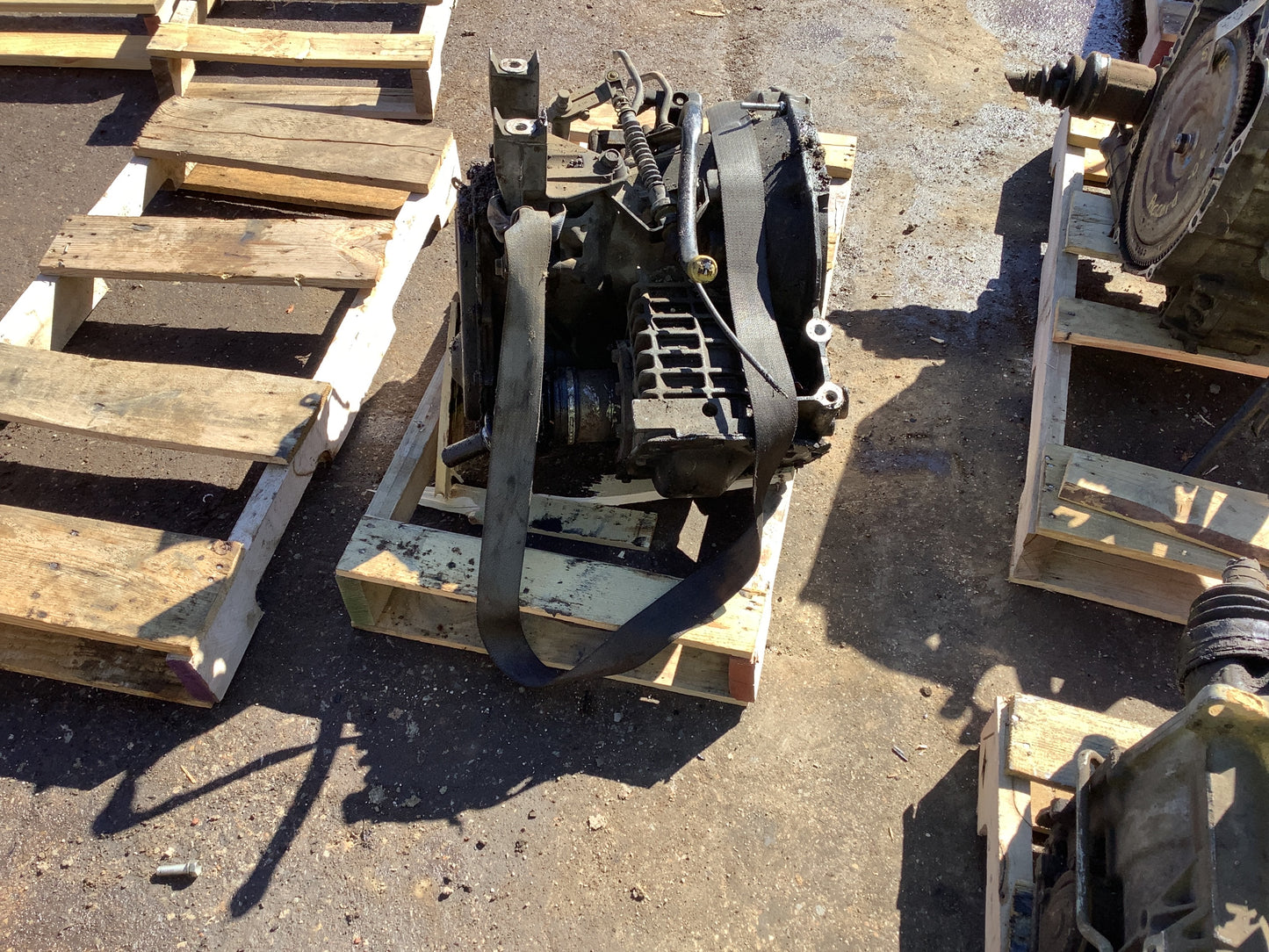 2007-2008 DODGE AVENGER  -  AUTOMATIC TRANSMISSION - #M18639