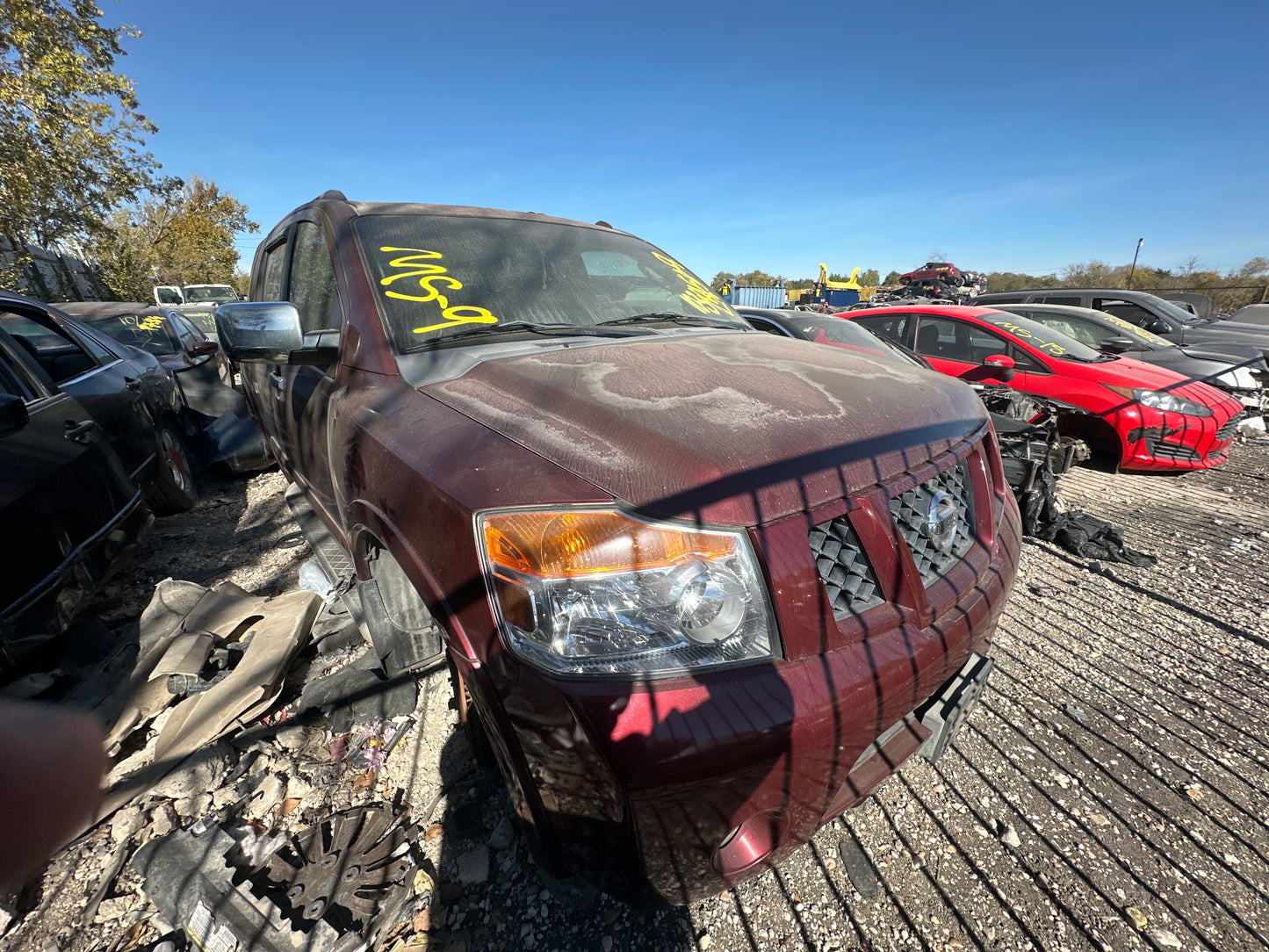 2/2 2011 NISSAN ARMADA | All Parts G - Z | STK# M17959