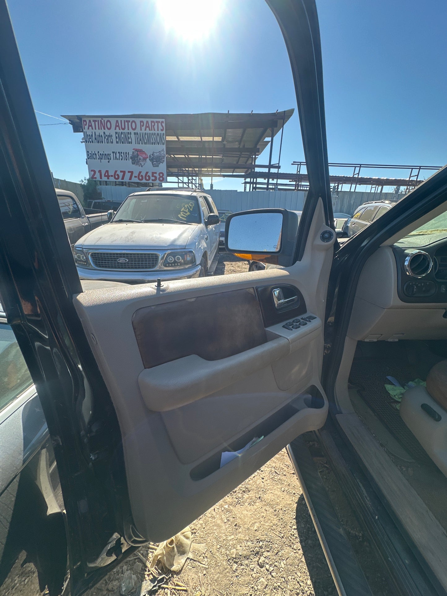 1/2 2005 FORD EXPEDITION | All Parts A - F | STK # M17796