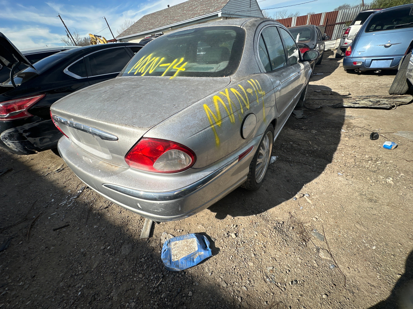 2002-2008 Jaguar X Type - Stock #: M18344