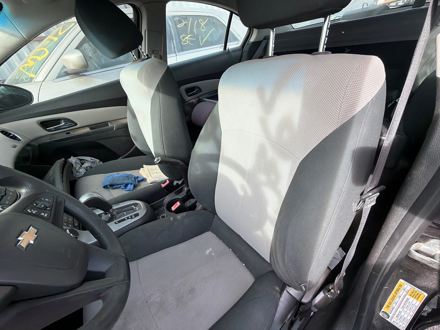 2011-2014 Chevrolet Cruze - Stock #: M18576