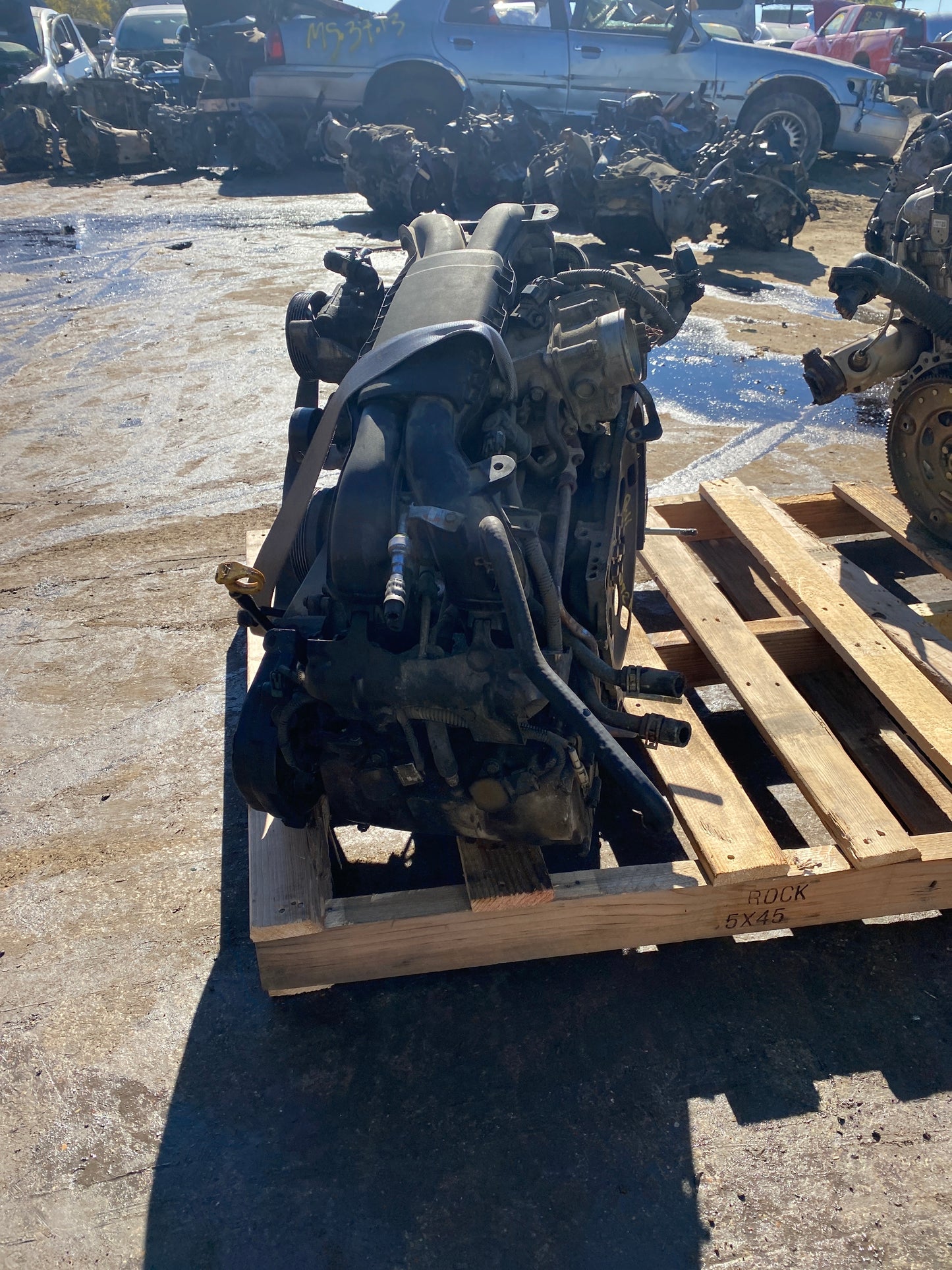 2010-2011 SUABRU LEGACY - 2.5 L Engine -#M17921