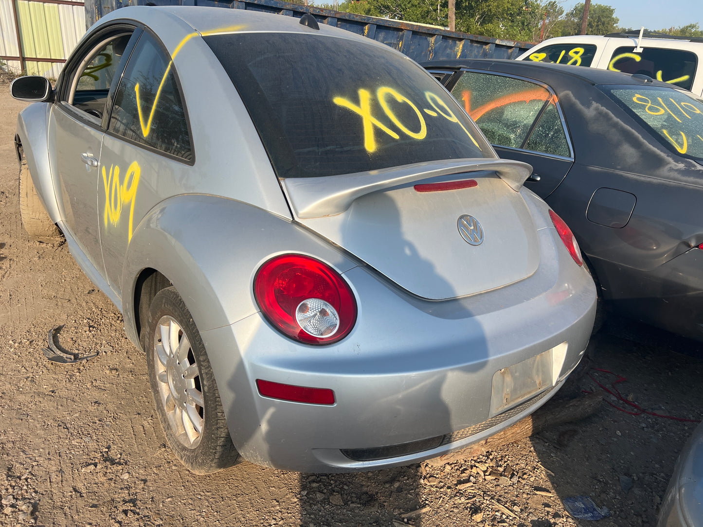 1/2 1998-2010 VOLKSWAGEN BEETLE | All Parts A - F | SKU #: M17559