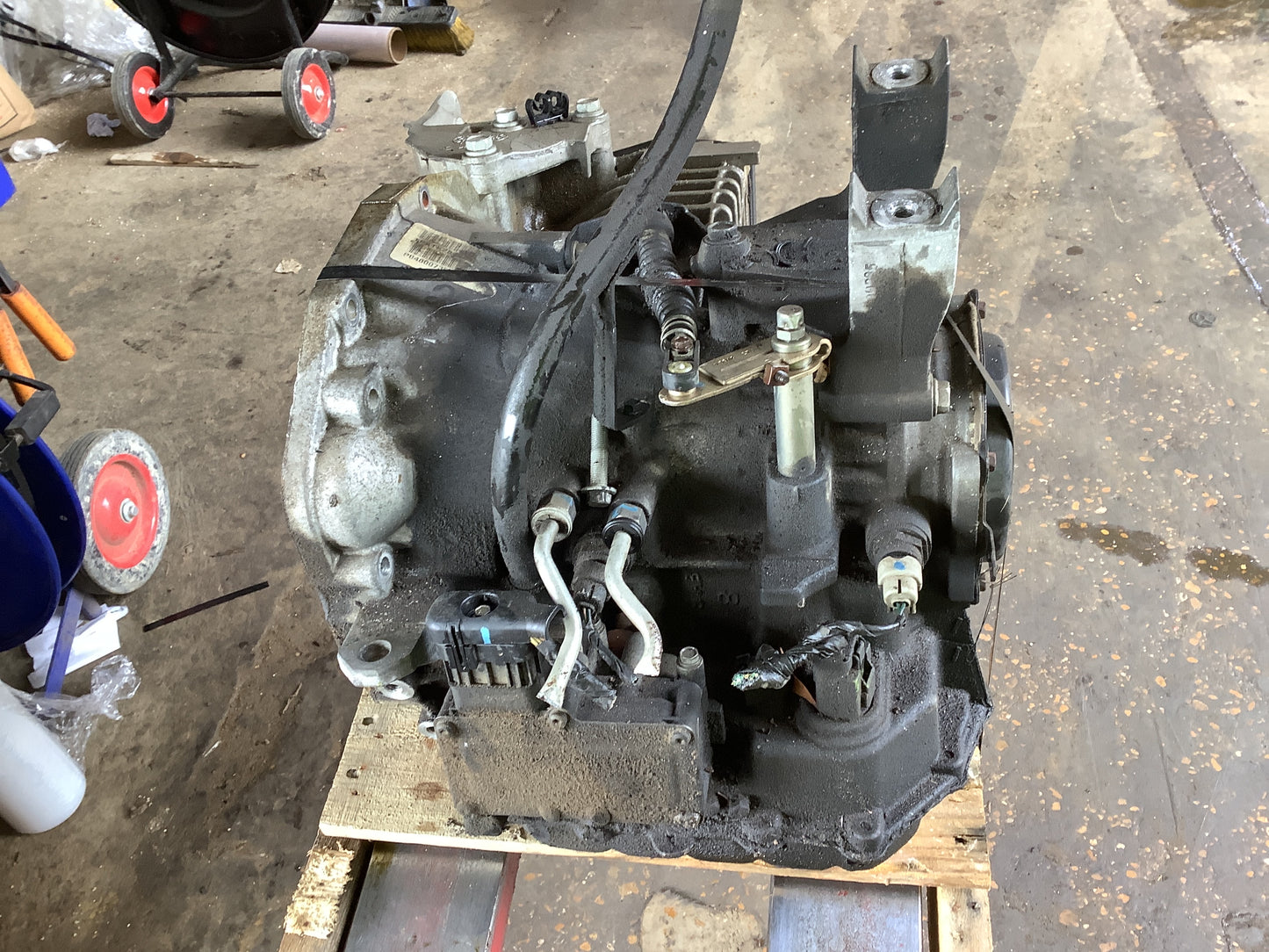 2009-2012 CHRYSLER SEBRING  -  AUTOMATIC TRANSMISSION - #MS1604