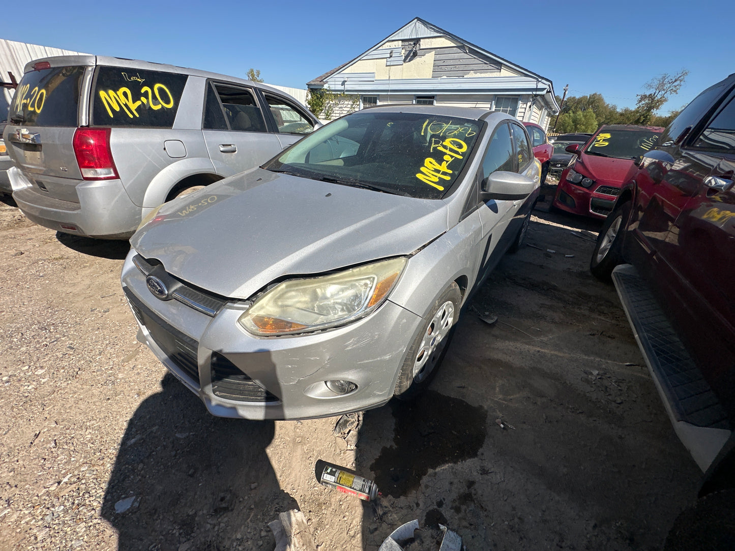 1/2 2012-2018 Ford Focus | All Parts A - F | SKU #: M17940