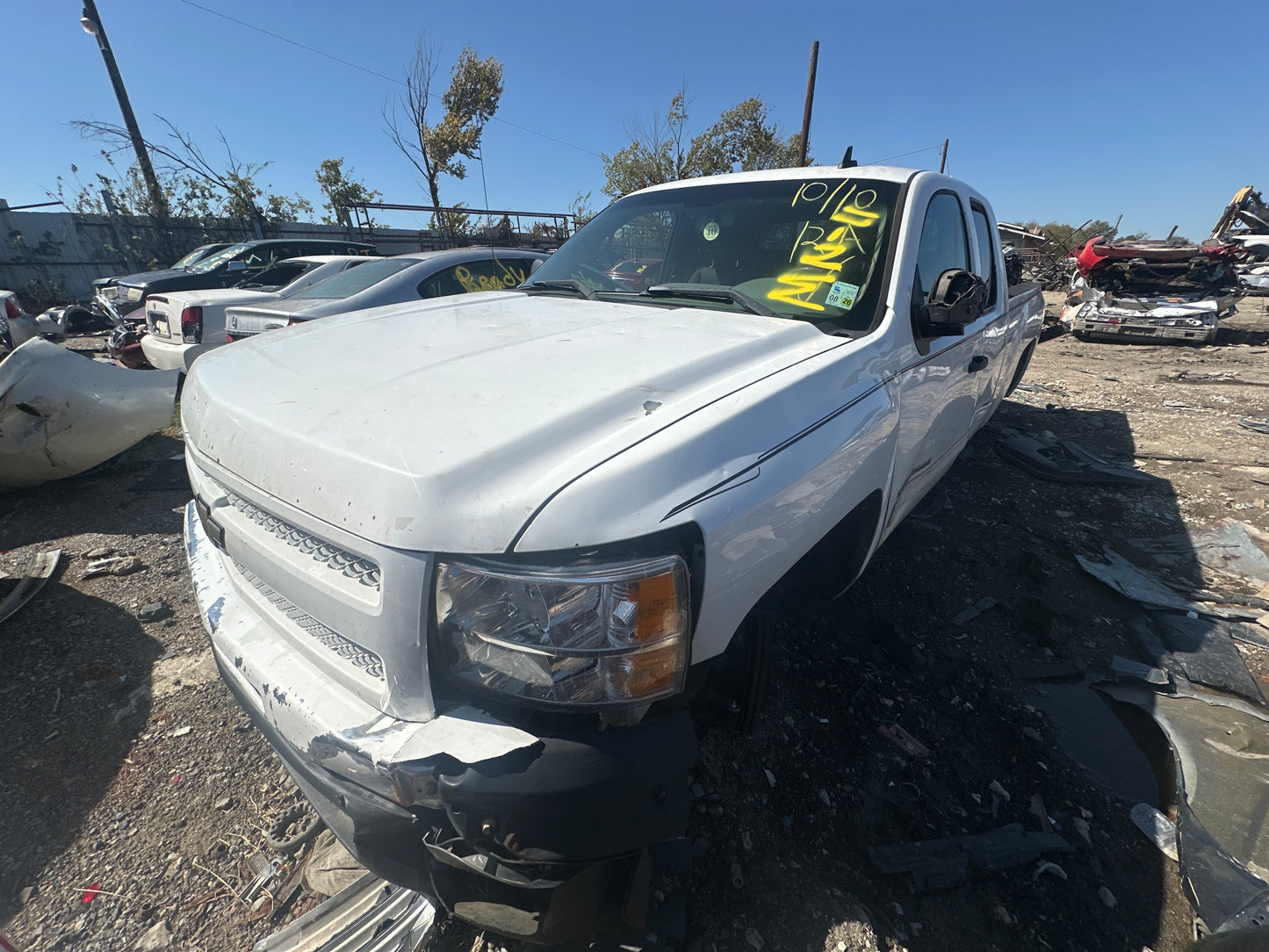 2/2 2007-2014 CHEVY SILVERADO | All Parts G - Z | SKU #: M17861