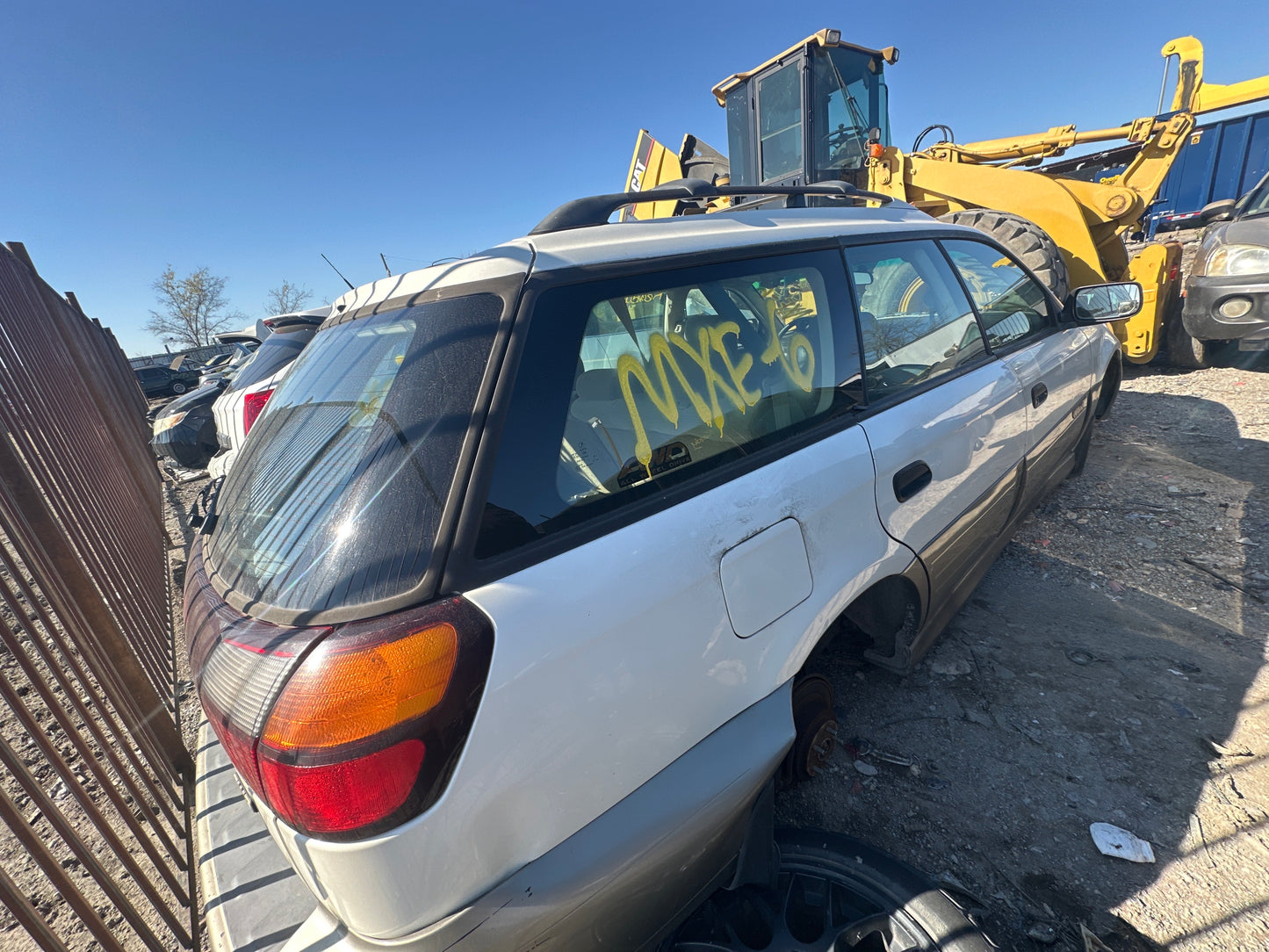 2000-2004 SUABRU LEGACY - #M18156