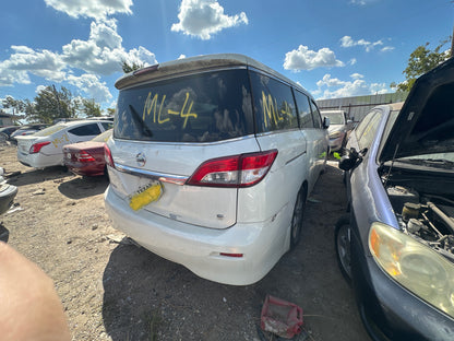 1/2 2011-2017 Nissan Quest | All Parts A - F | SKU #: M17814