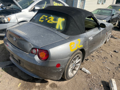 1/2 2003 BMW Z4 | All Parts A - F | STK # M17672