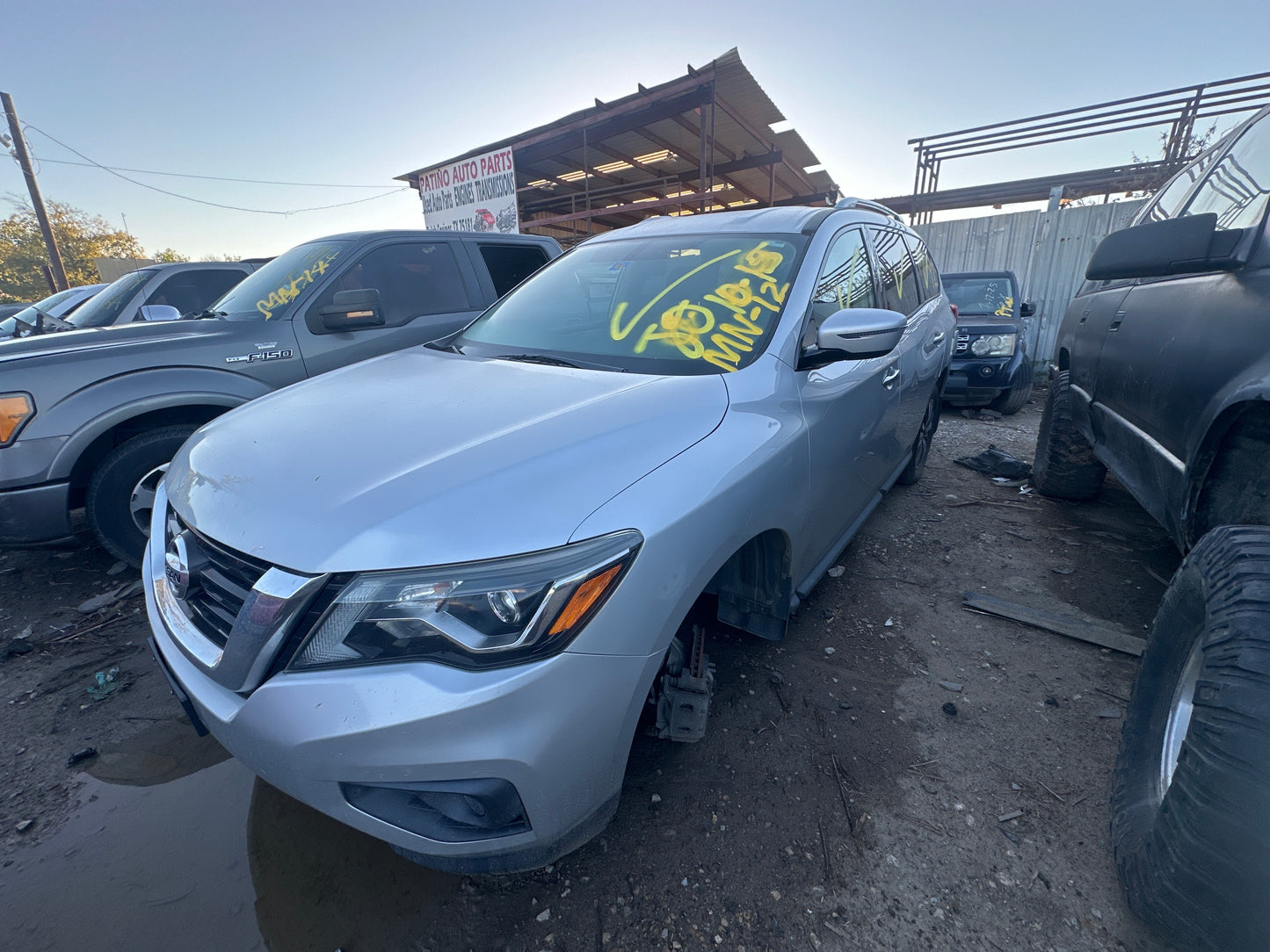 2/2 2014-2020 NISSAN PATHFINDER  | All Parts G - Z | SKU #:M17862