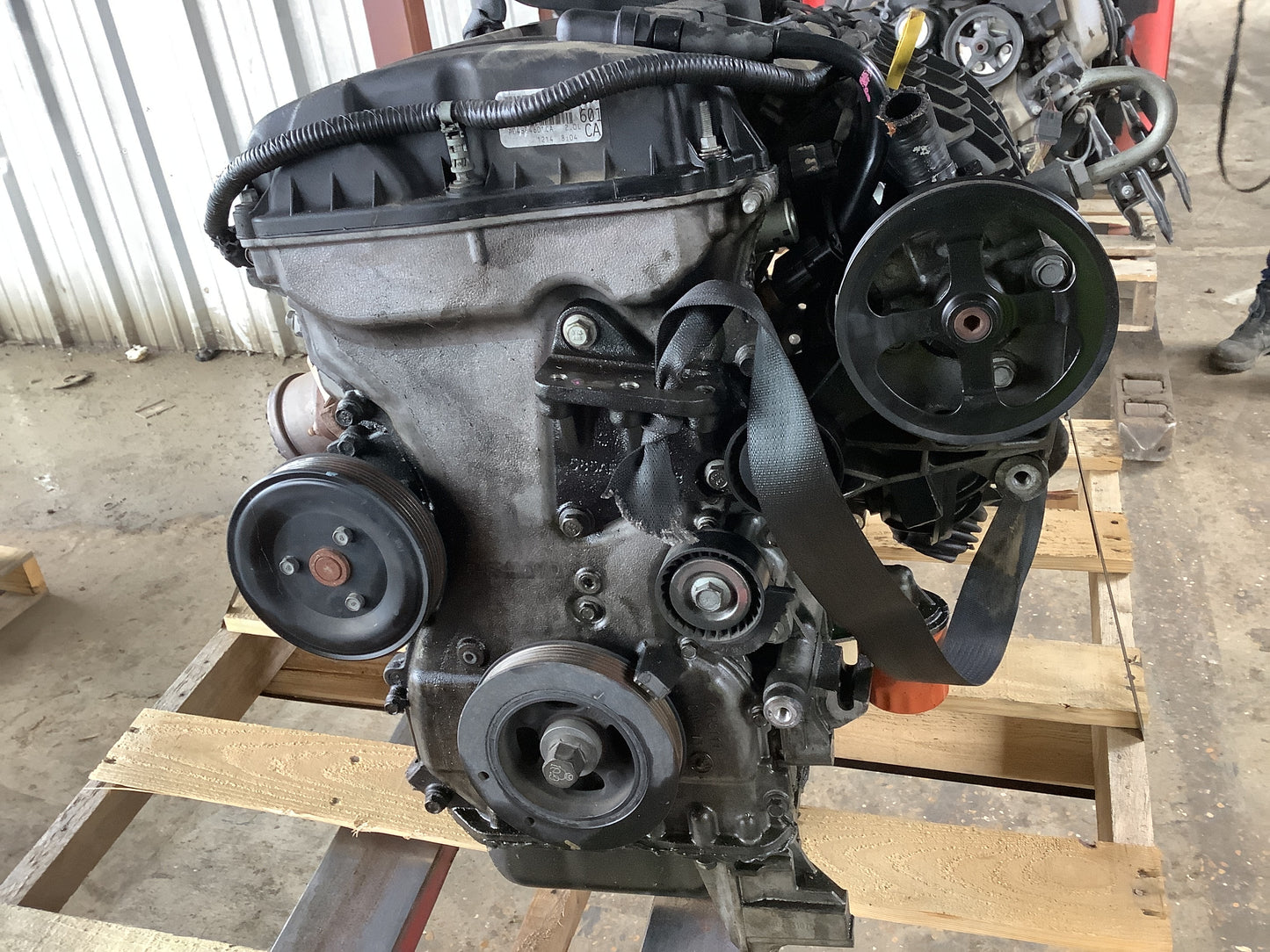 2011-2017 Jeep Patriot - 2.0 L Engine -#M18845