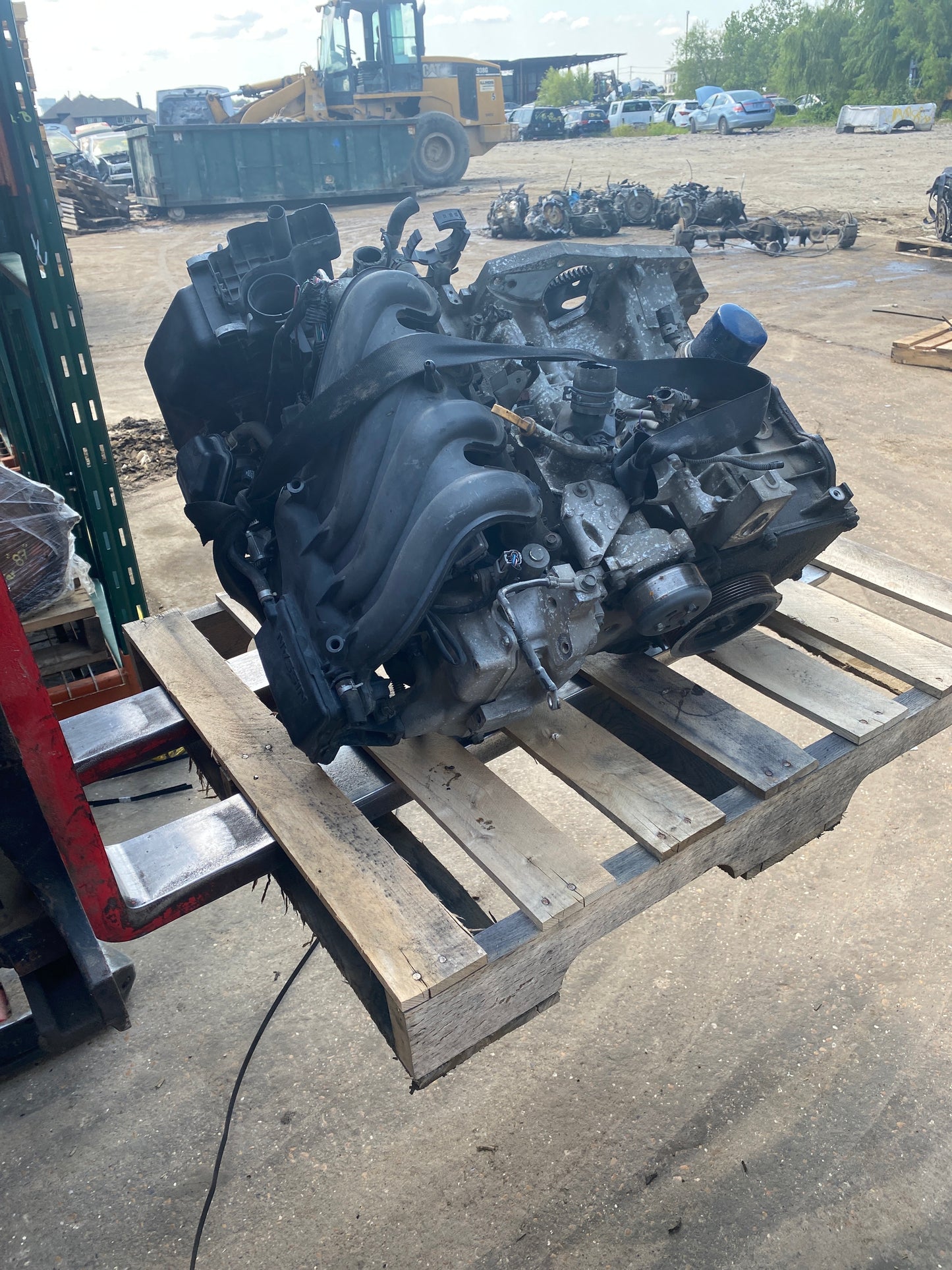 2014-2016 NISSAN VERSA - 1.6 L Engine -#M17434
