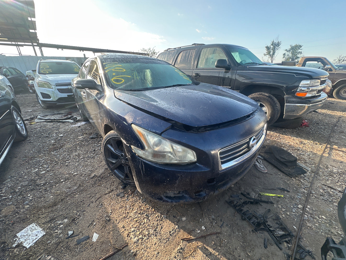 2/2 2009-2014 Nissan Maxima | All Parts G - Z | SKU #: M17896