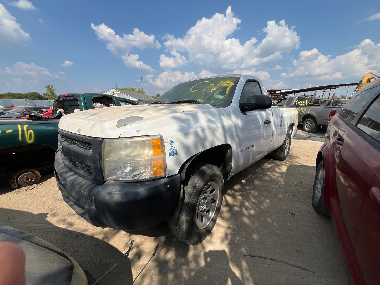 1/2 2007 - 2011 Chevrolet Silverado | All Parts A - F | SKU #: M17649 - C-19