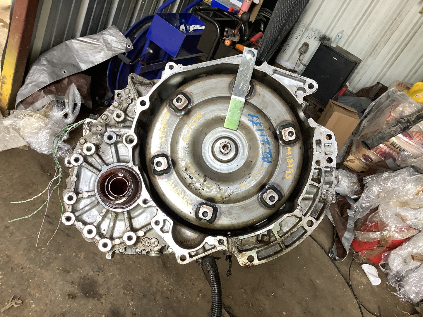 2010-2012 LAND ROVER LR2- AUTOMATIC TRANSMISSION -#M18795