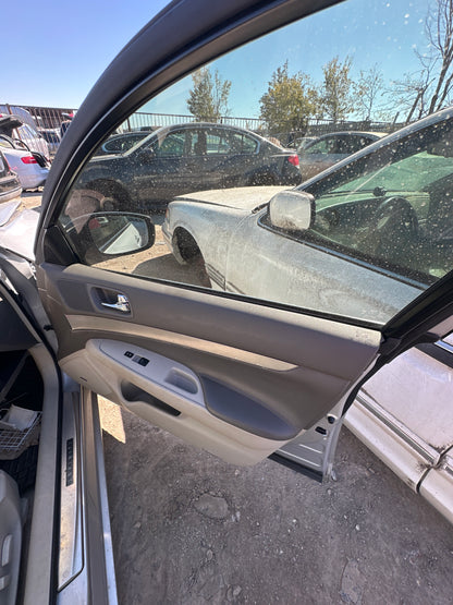 2/2 2007-2013 INFINITI G37  | All Parts G - Z | SKU #: M17917