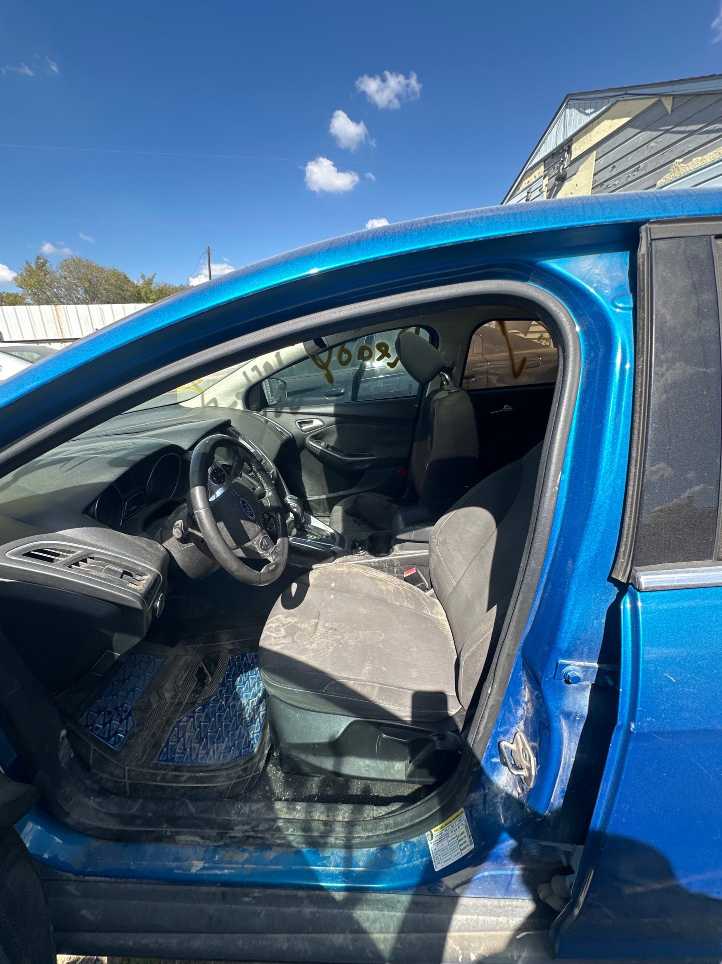 1/2 2012 FORD FOCUS | All Parts A - F | STK # M17794