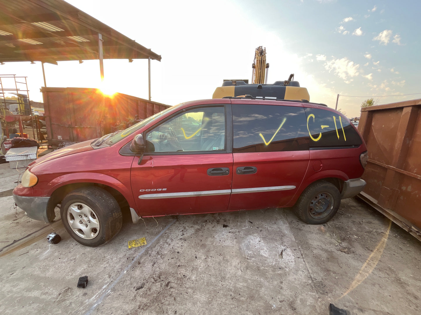 1/2 2001 Dodge Caravan | All Parts A - F | SKU # M17641