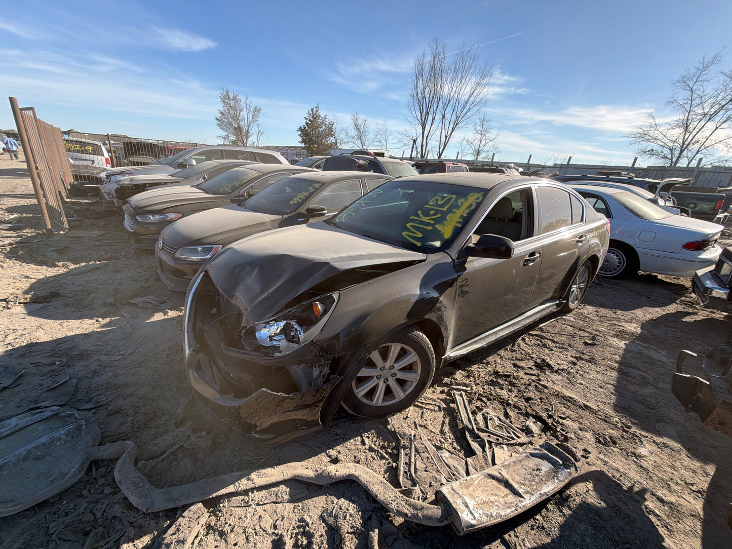 2010-2014 SUBARU LEGACY - MK-13 - PARTING OUT- #M18603