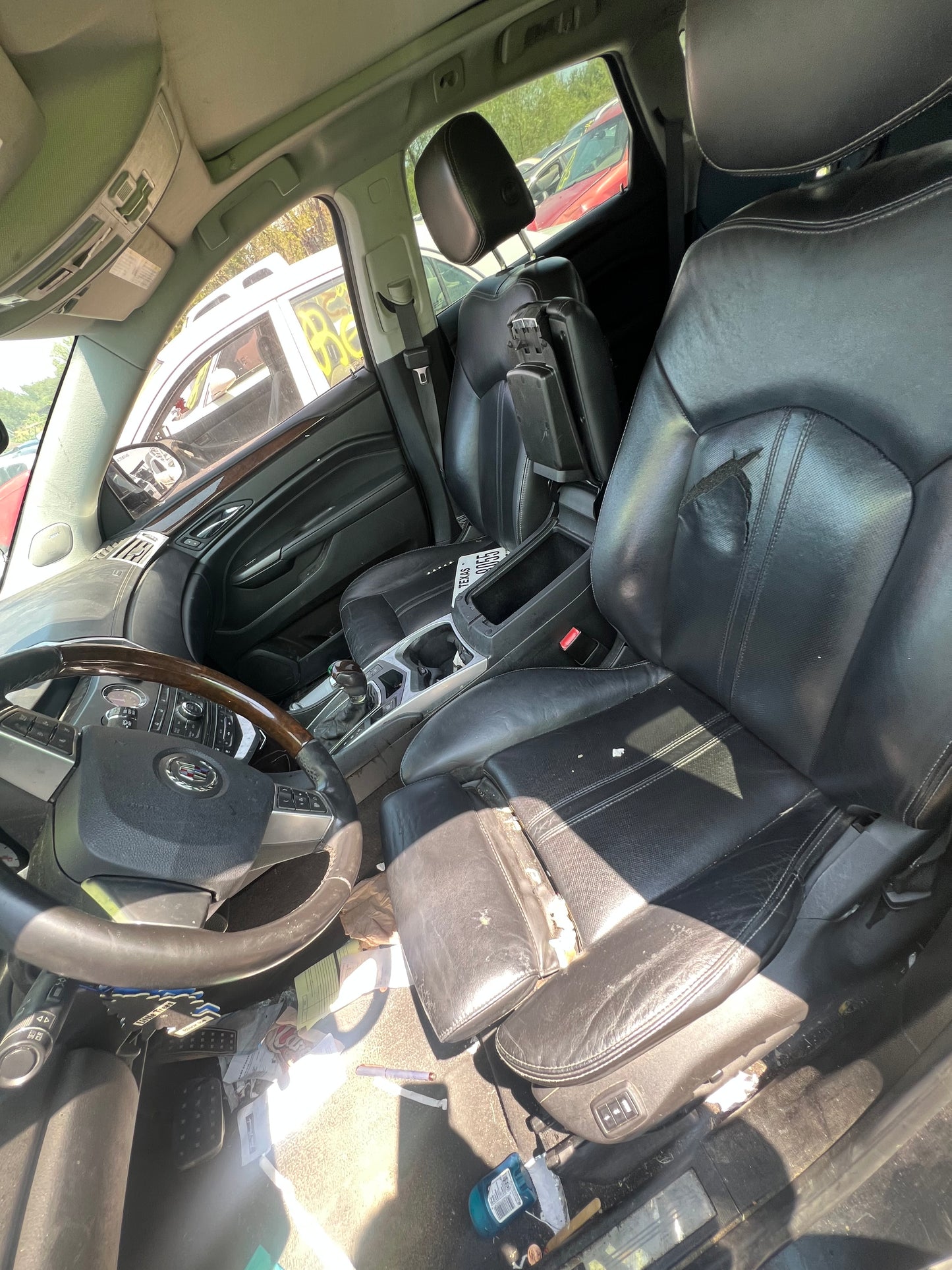 2/2 2010 - 2015 Cadillac SRX | All Parts G - Z | SKU #: M17605 - A-15