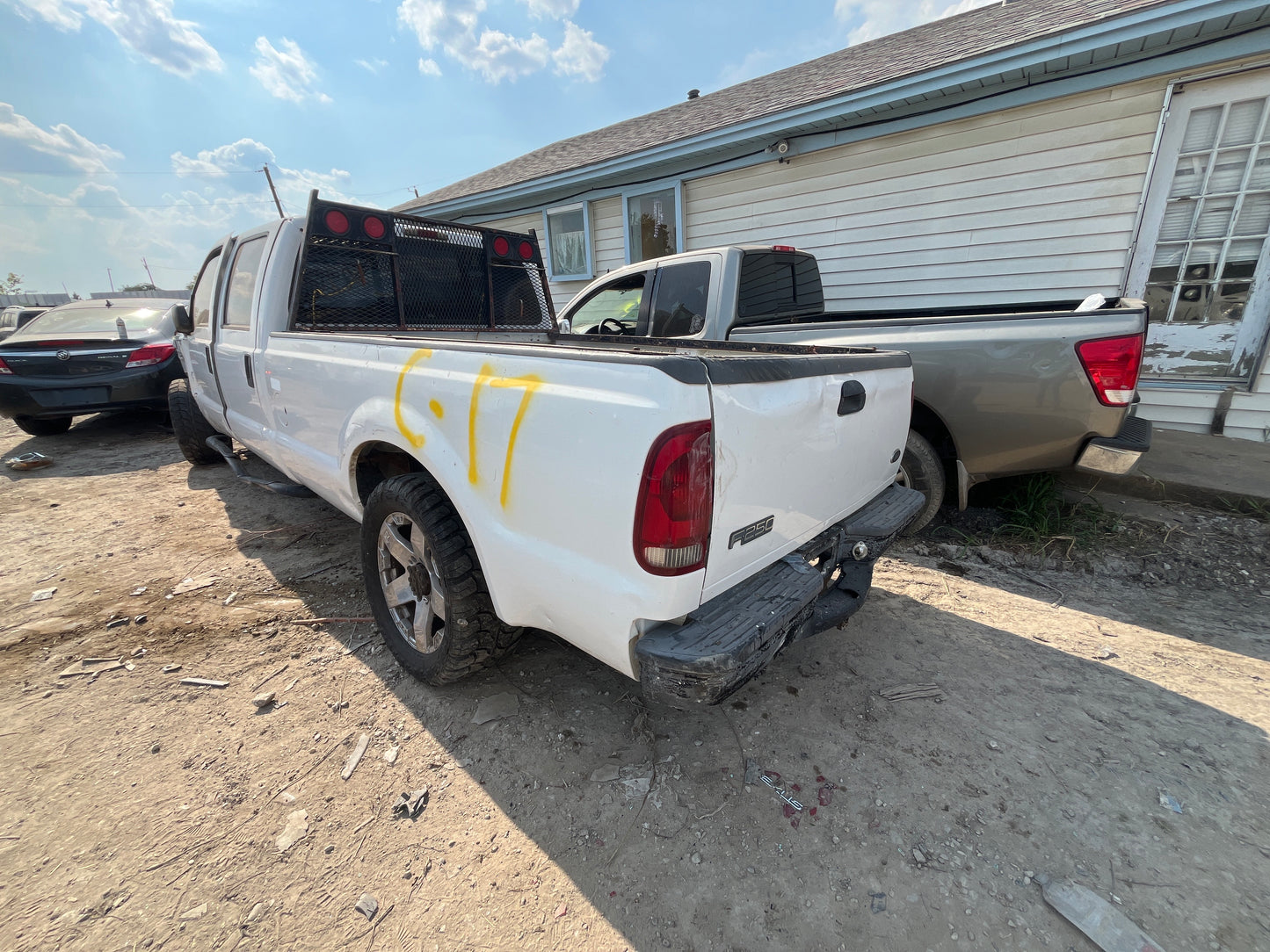 1/2 1999 - 2007 Ford F250 | All Parts A - F | SKU #: M17647 C-17