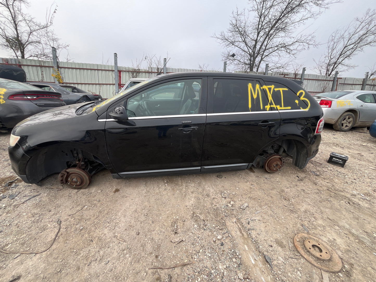 2008 FORD EDGE - STOCK #: M18233