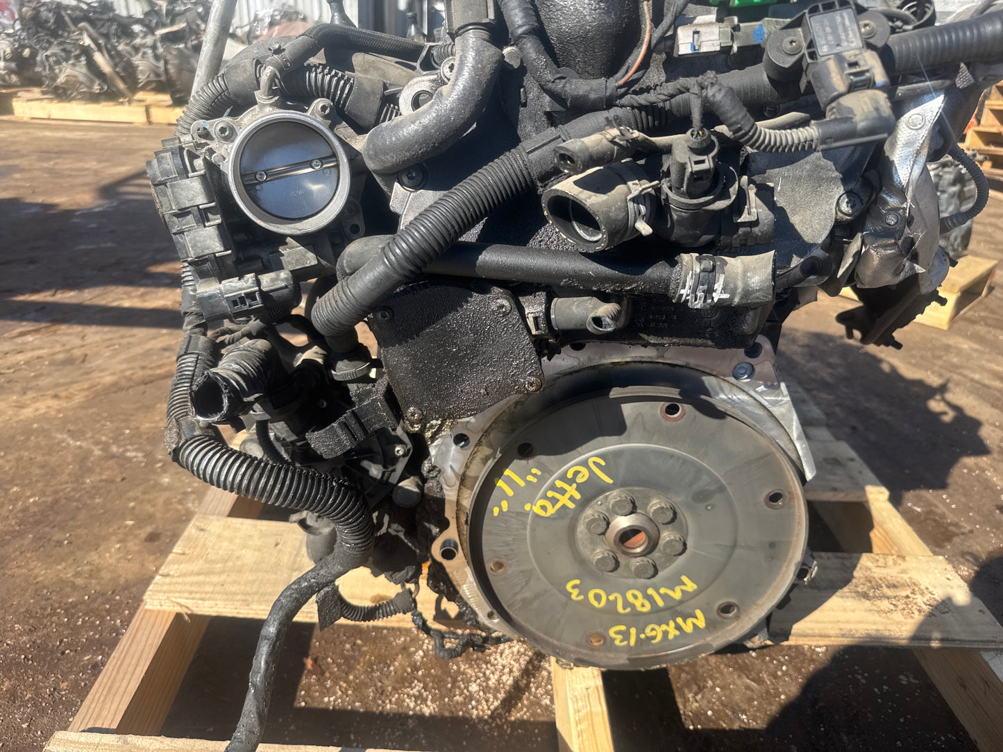 2005-2014 VOLKSWAGEN JETTA  -2.5 L Engine -#M18203