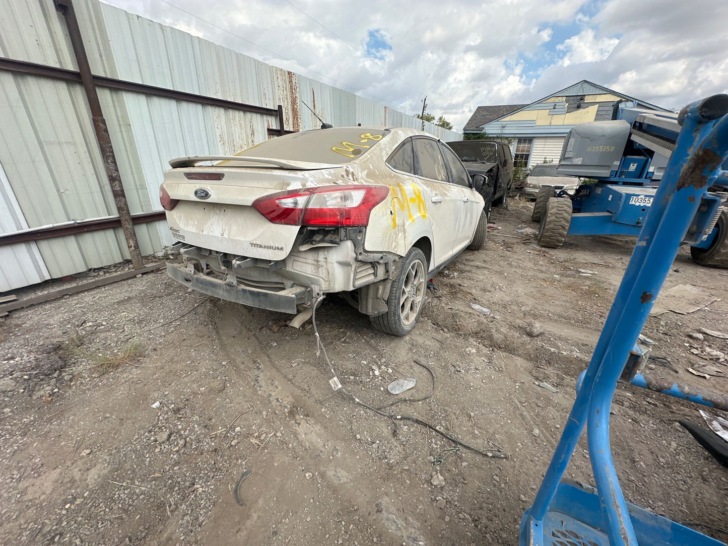 2/2 2012 FORD FOCUS | All Parts G - Z | STK # M17838