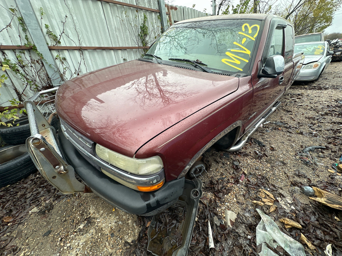 1999 Chevrolet Silverado - Stock #:18023 - MV-13