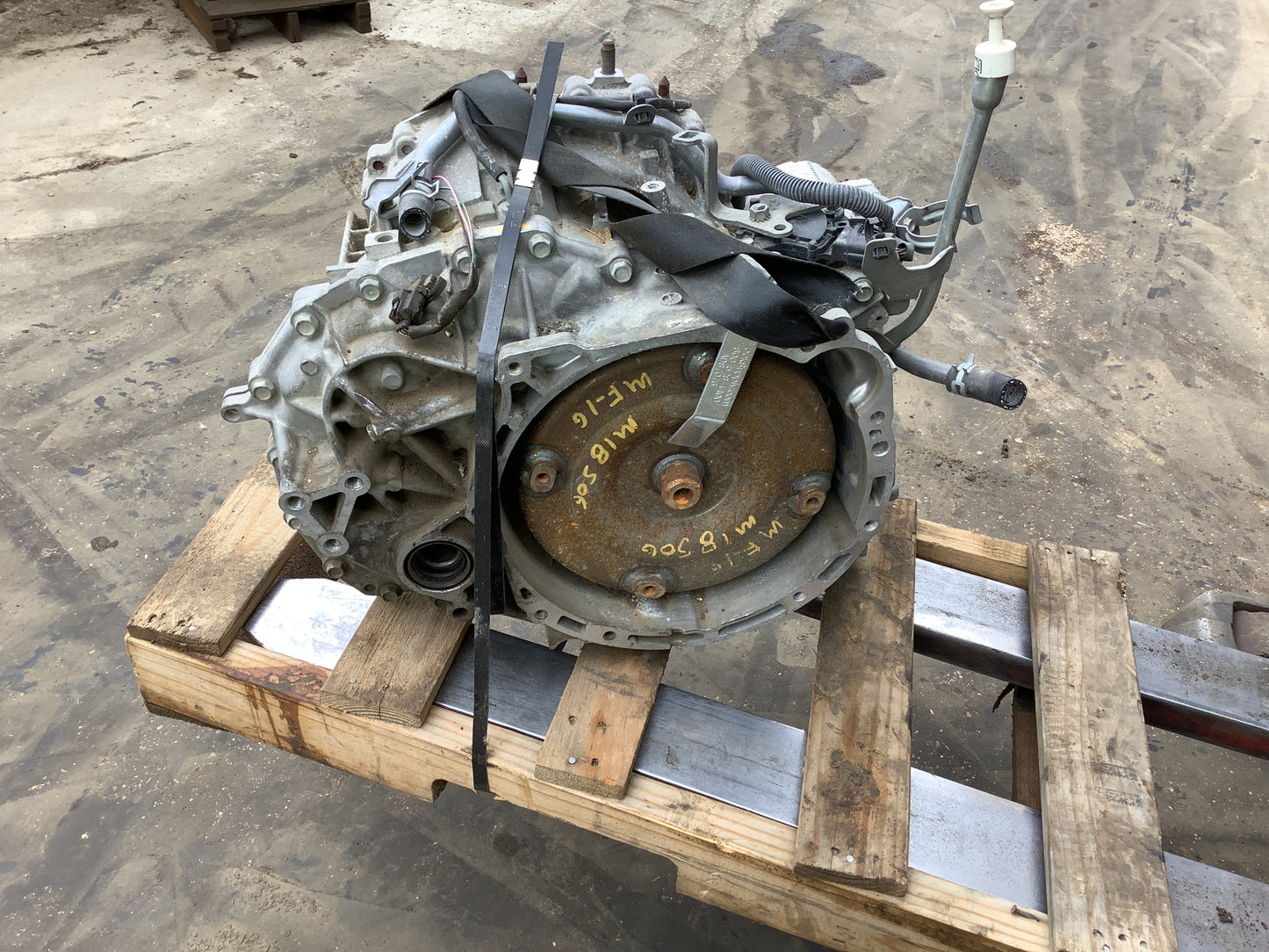 2011-2015 MITSUBISHI LANCER - AUTOMATIC TRANSMISSION -#M18506