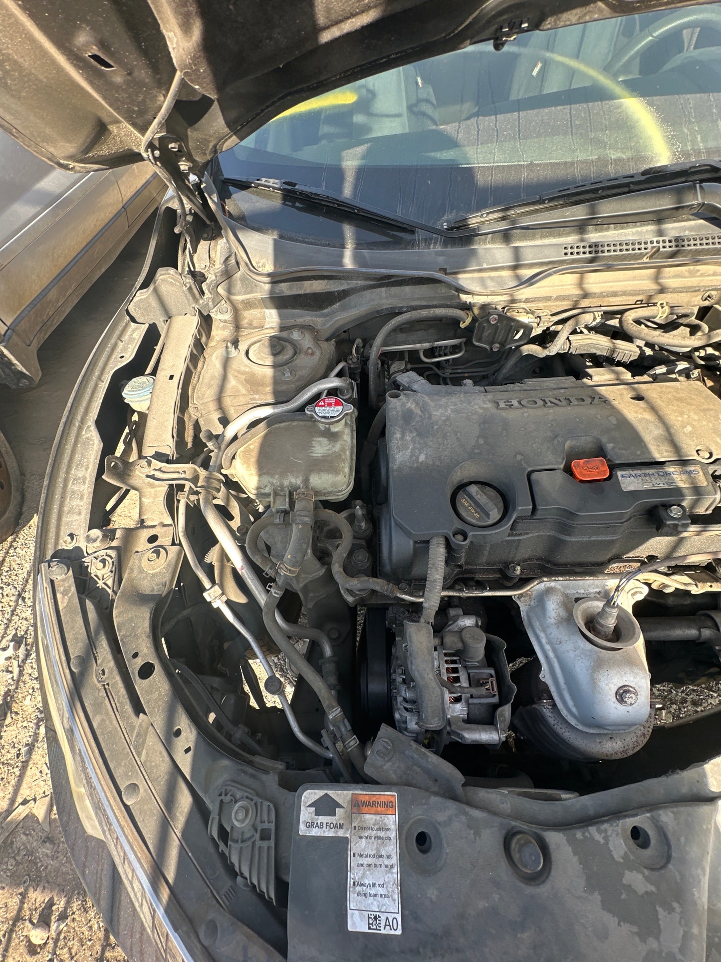 2016 HONDA CIVIC - STOCK #: M18471