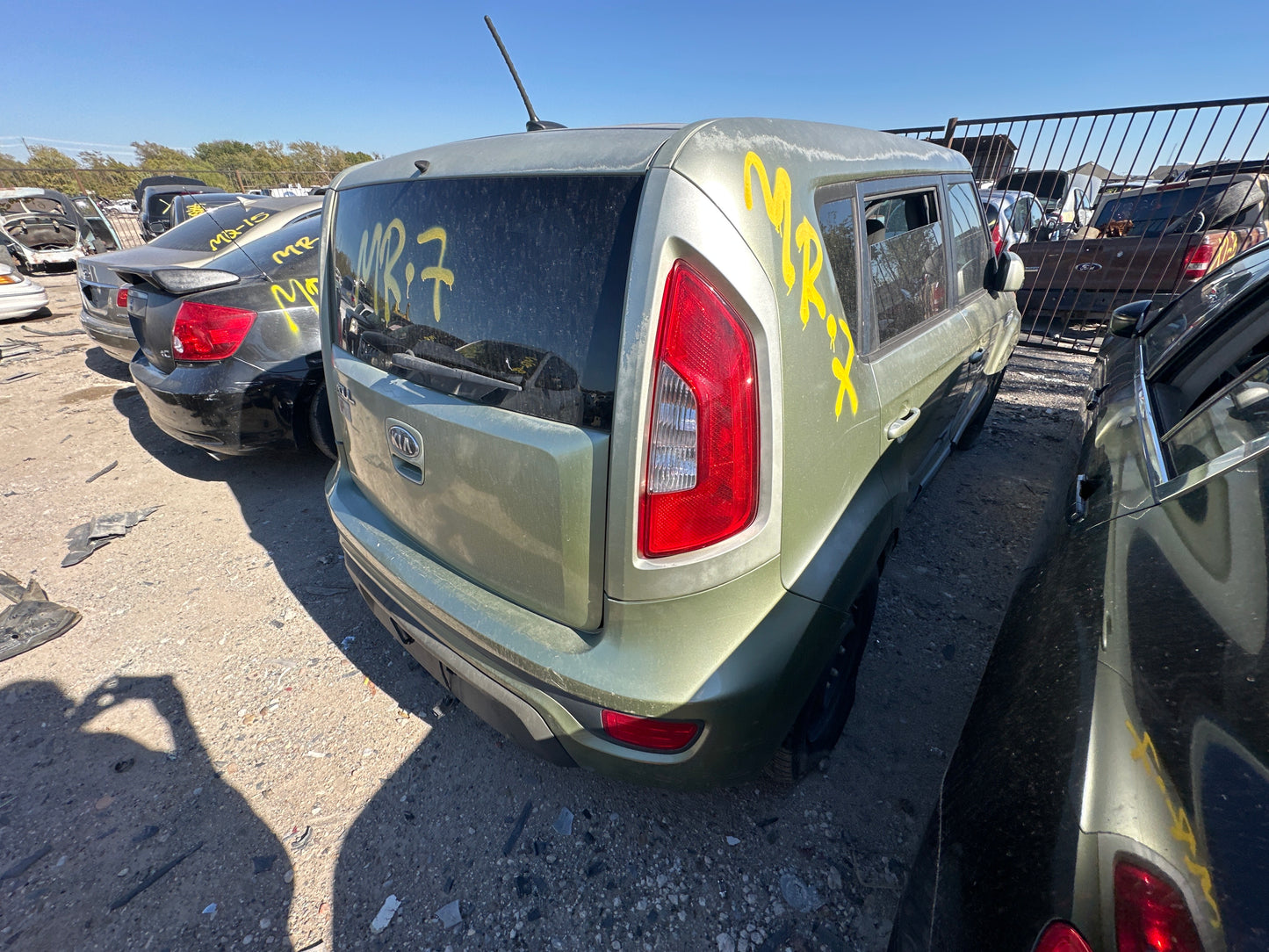 1/2 2010-2013 Kia Soul | All Parts A - F | SKU #: M17937